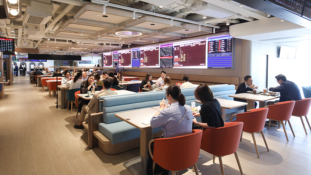 沙田馬場「駿星匯」及「駿軒」全新面貌開幕 為賽馬旅遊注入新元素新動力