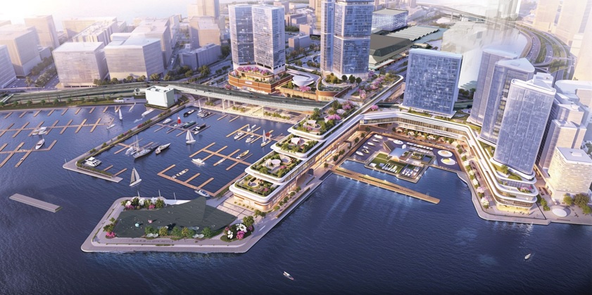 紅磡海濱料10年內完成第一期發展 擬建世界級遊艇停泊設施