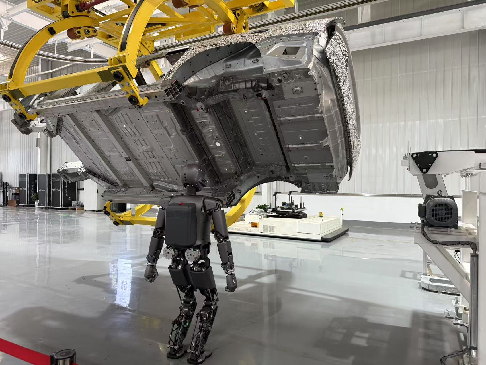 機器人從運動場走進車間 無錫正悄悄改變智能製造的「底層邏輯」