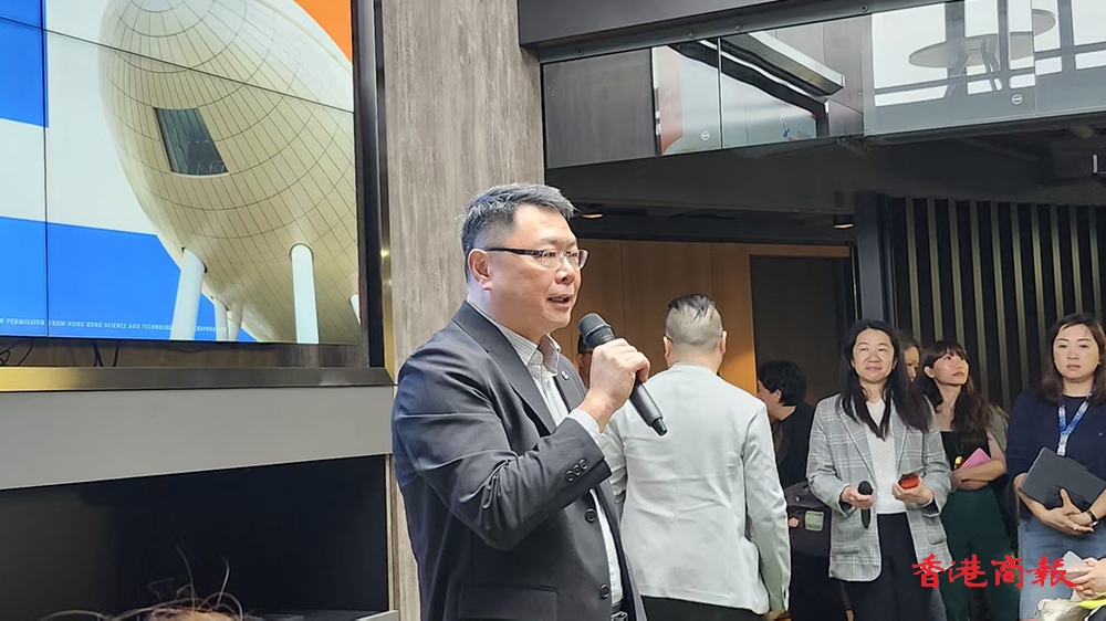 查毅超：香港從未做過的先進製造項目將落戶科技園 最快7月公布