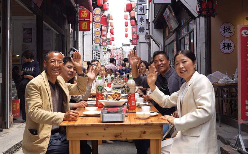 皖徽州區：地道徽州宴 敬獻勞動者