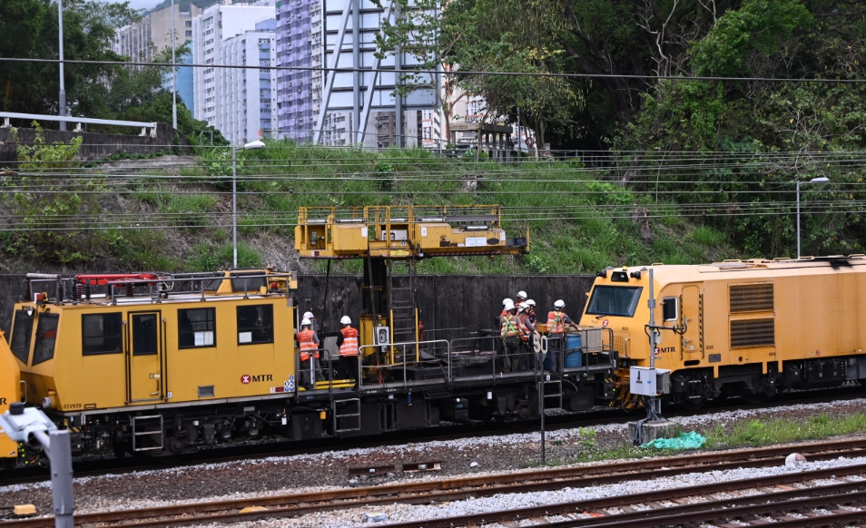 港鐵工程車正移至火炭站 往沙田馬場列車班次調整