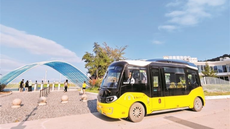 兩條西涌景區接駁專線試運營