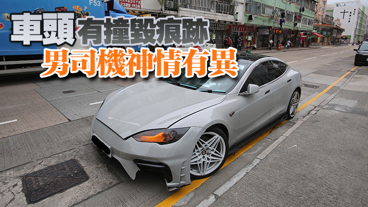 警方新蒲崗截查毒品快餐車 拘一男檢太空油毒品