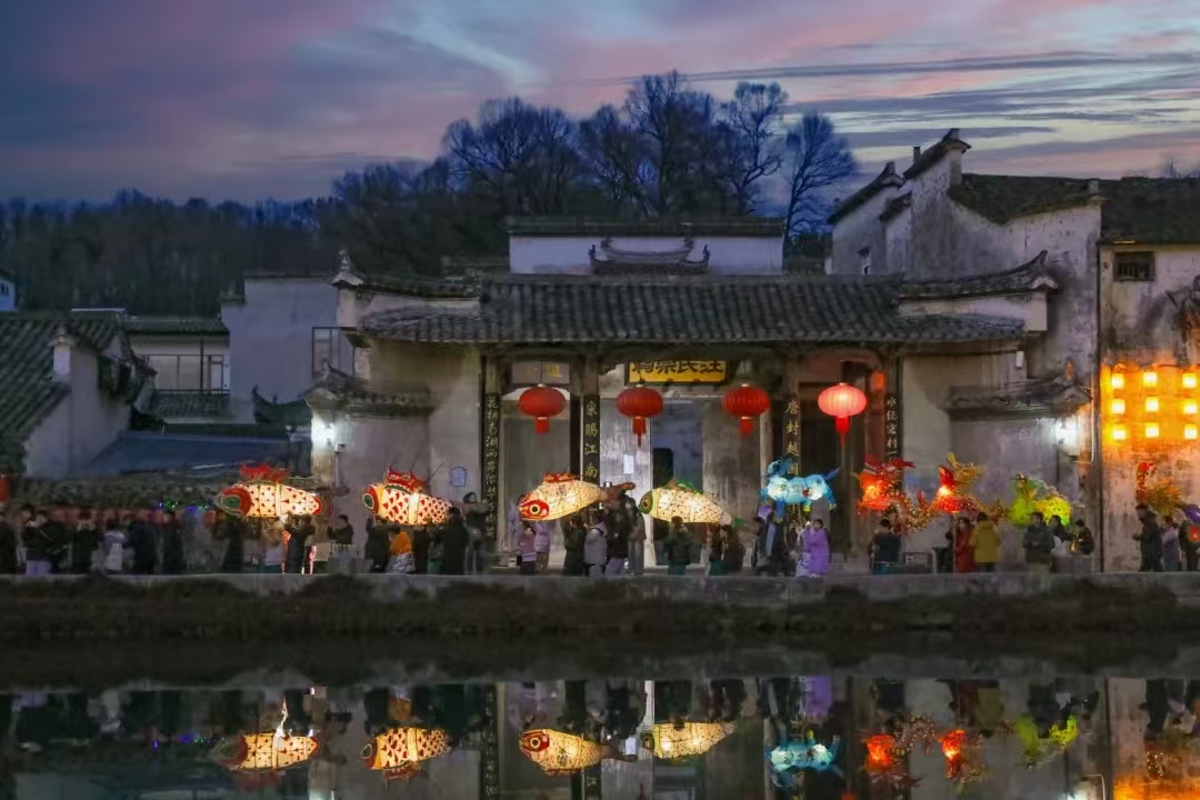 電視劇《家業》鏡頭下的黟縣