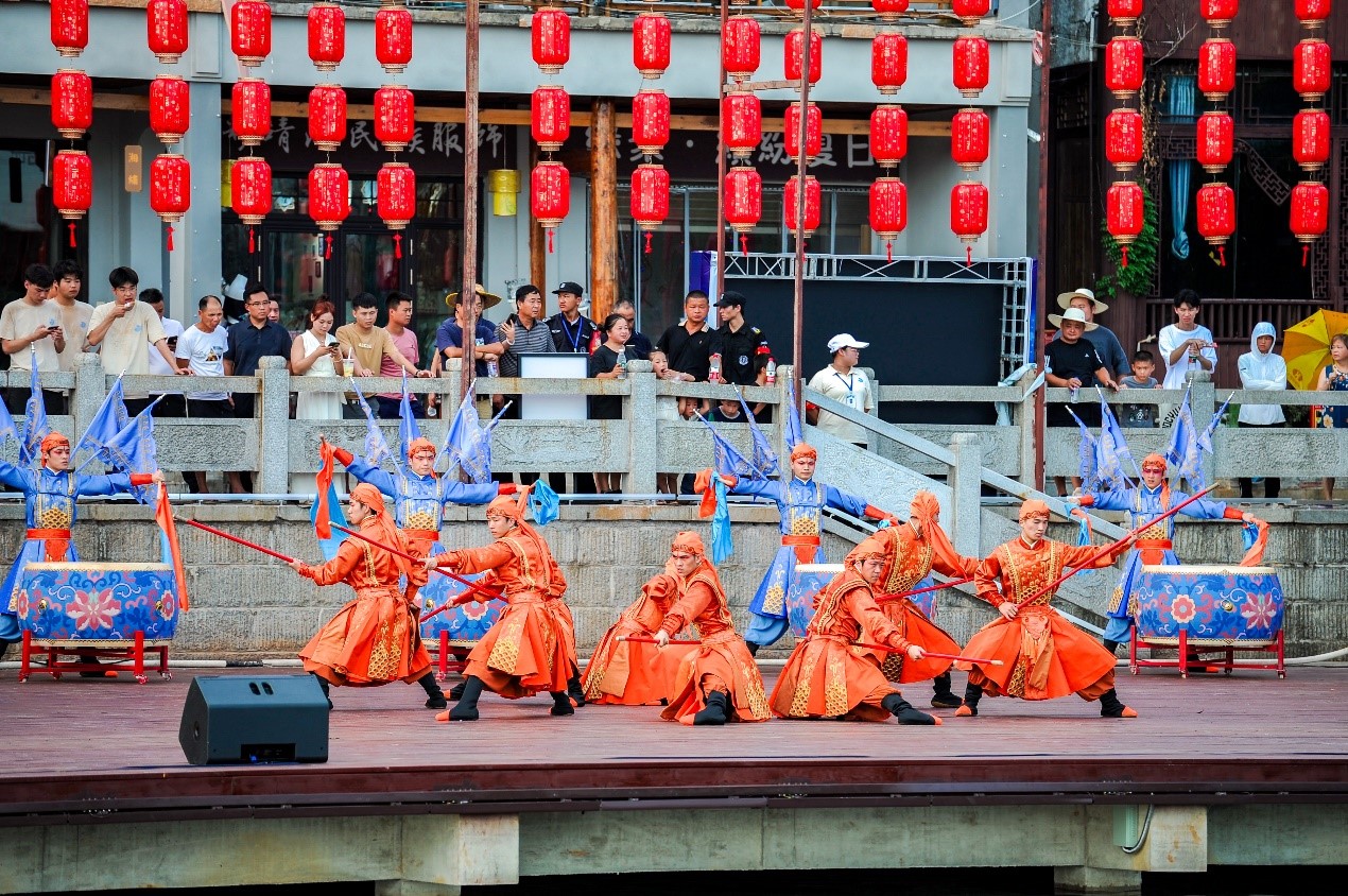 長沙靖港古鎮五一活動精彩紛呈 「村長」李銳邀您共赴文旅盛宴