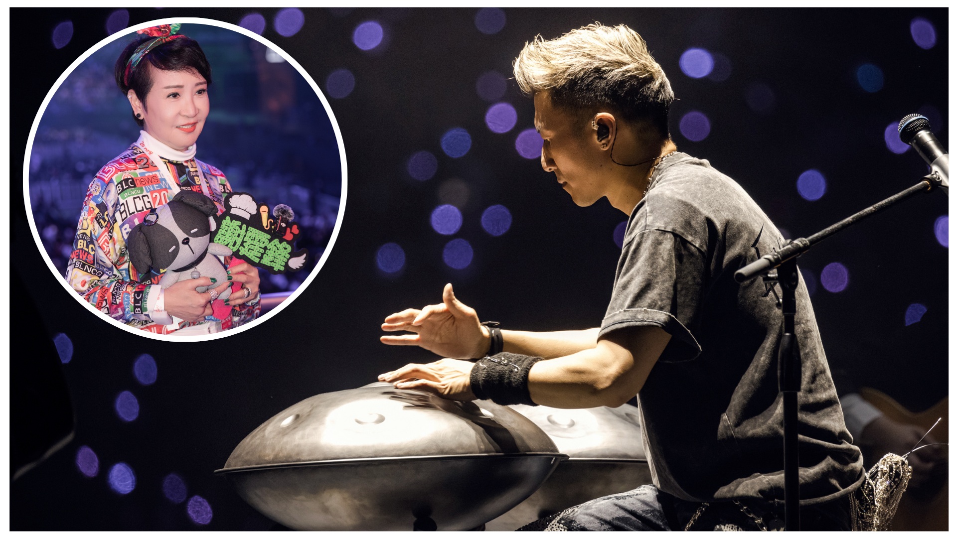 有片丨【娛樂】謝霆鋒啟德個唱第三場 拉姑感謝每晚50000觀眾入場支持