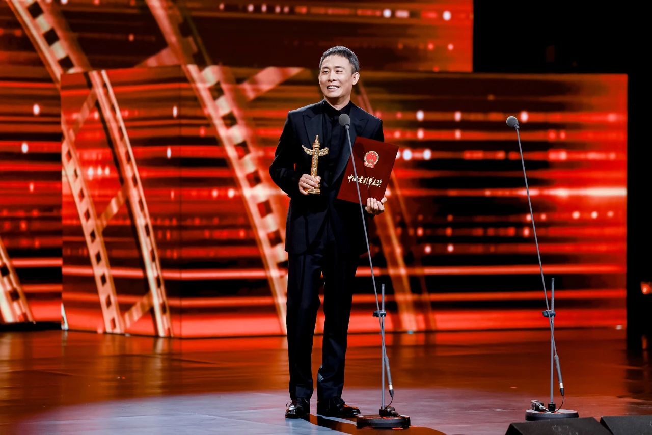 張譯獲第二十屆華表獎優秀男演員獎