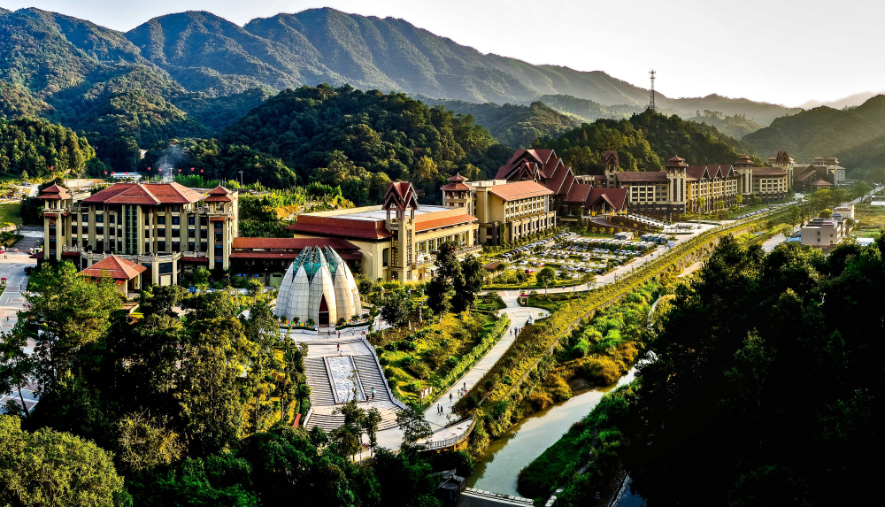 韶關曲江：「溫泉+森林」激活銀髮經濟 打造大灣區康養旅遊新標杆