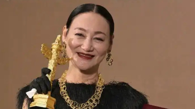 惠英紅獲第二十屆華表獎優秀女演員獎