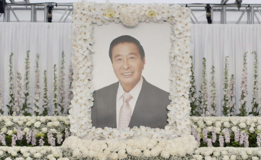 多圖丨李兆基28日舉行公祭及大殮 政商界人士到場作最後道別