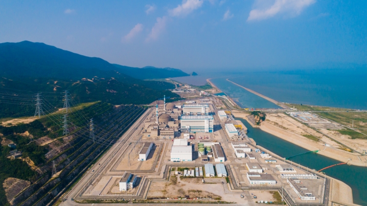 江門台山核電新機組獲國家核准