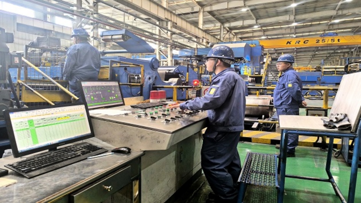 甘肅嘉峪關東興嘉宇鋁業 升級「智」造開拓高端市場