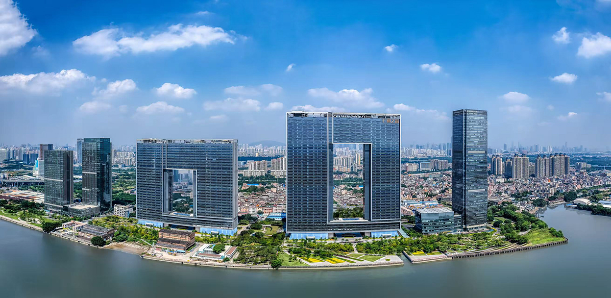 灣區城市新地標「廣州之窗WIN100」正式亮相  央企中交助力灣區打造世界級城市群