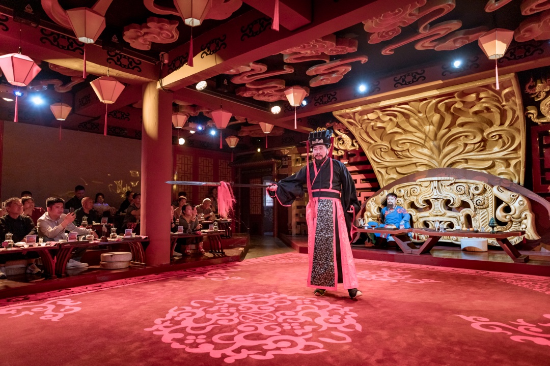 曹操運兵道景區《王的宴》啟幕：一場穿越千年的曹魏文化盛宴