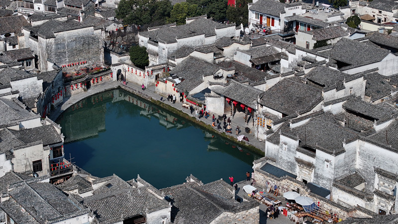 匯聚志願微光點亮詩意旅程 皖黟縣多措推「五一」假期志願服務