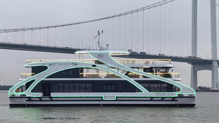 第二艘電動渡輪「香港水上的士28」料年中進行首階段不載客試驗