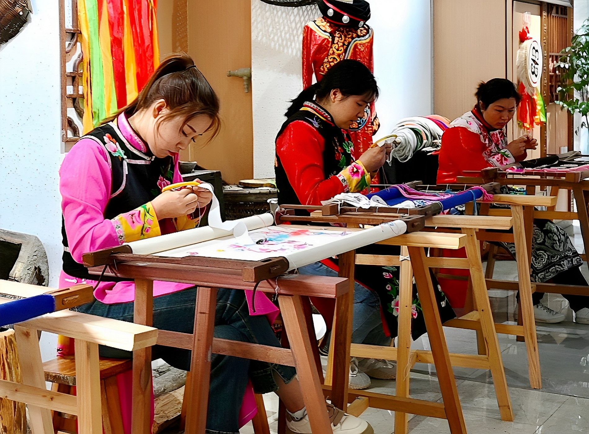 四川首家 浙川東西部協作「振興工坊」落戶北川