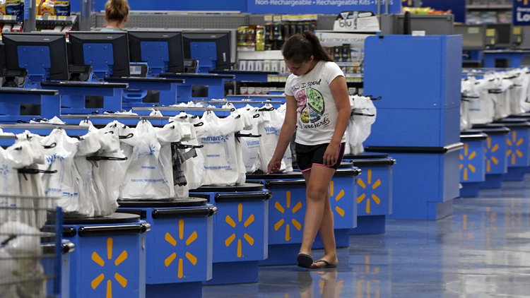 受特朗普關稅衝擊 美商店5月中下旬恐缺貨 沃爾瑪要求中國供應商恢復供貨