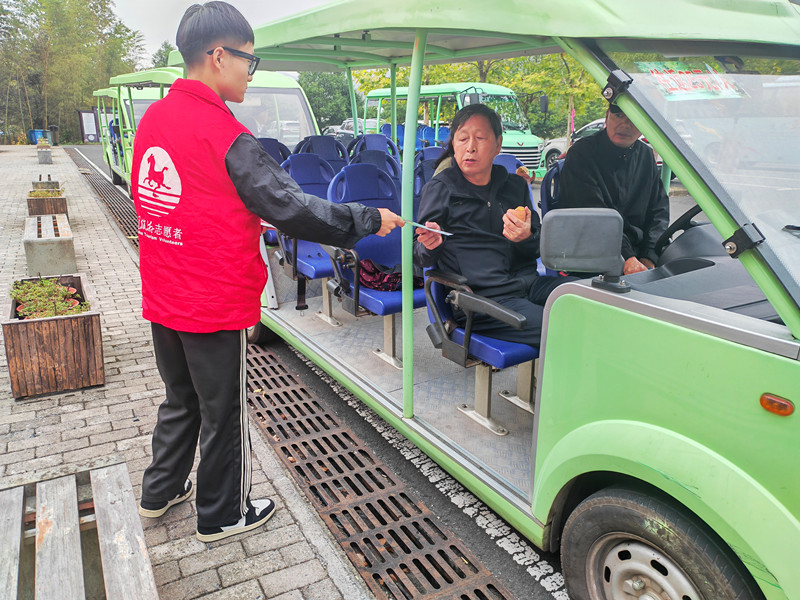 皖黟縣：你只管來  其餘我安排