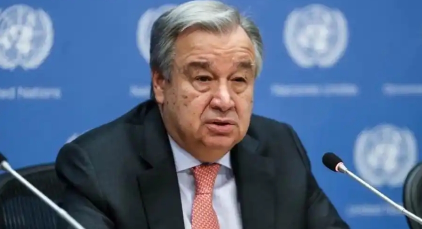 聯合國秘書長警告：「兩國方案」瀕臨不可逆轉的終結