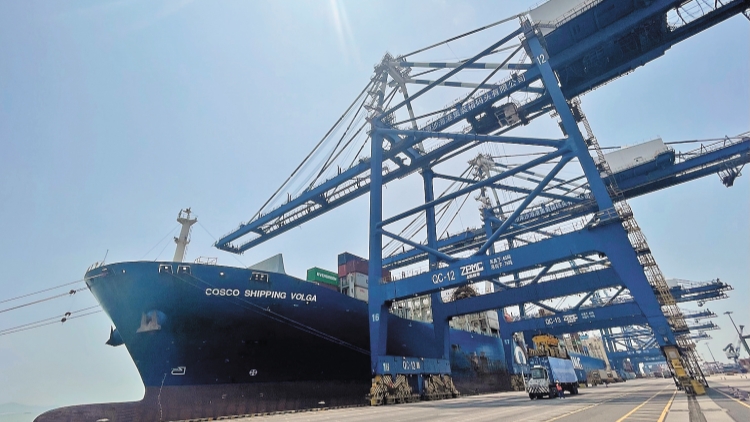 南沙港直航秘魯錢凱港航線開通