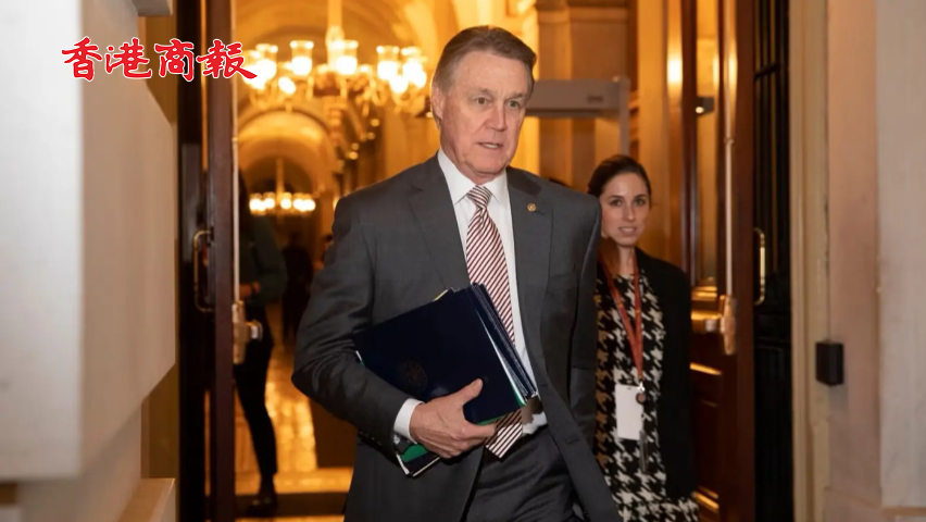 有片丨美國參議院投票通過戴維·珀杜出任美國駐華大使