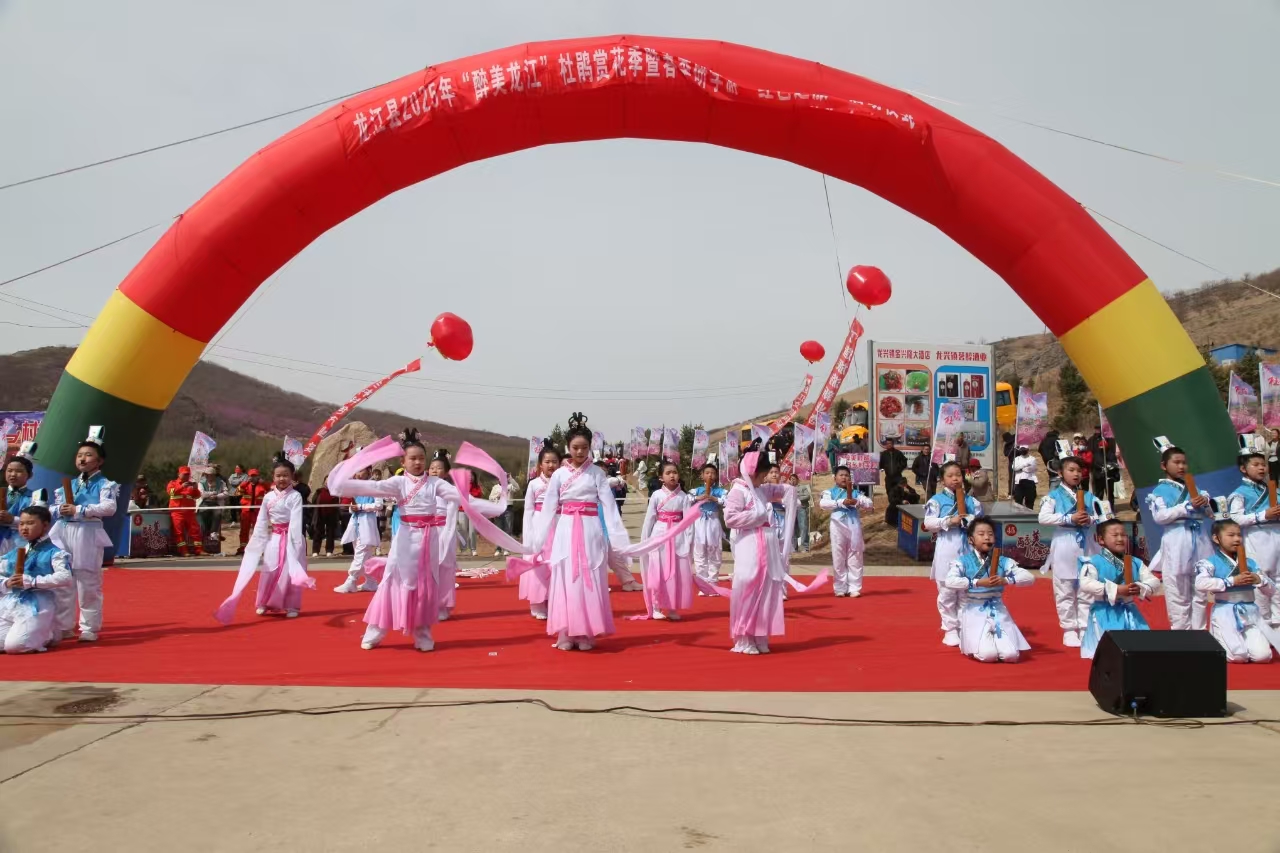 黑龍江「醉美龍江」杜鵑賞花季暨春季研學「紅色之旅」在龍江縣啟幕