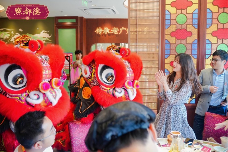 十年深耕再啟新章 點都德深圳十周年暨iN城市廣場新店盛大開業