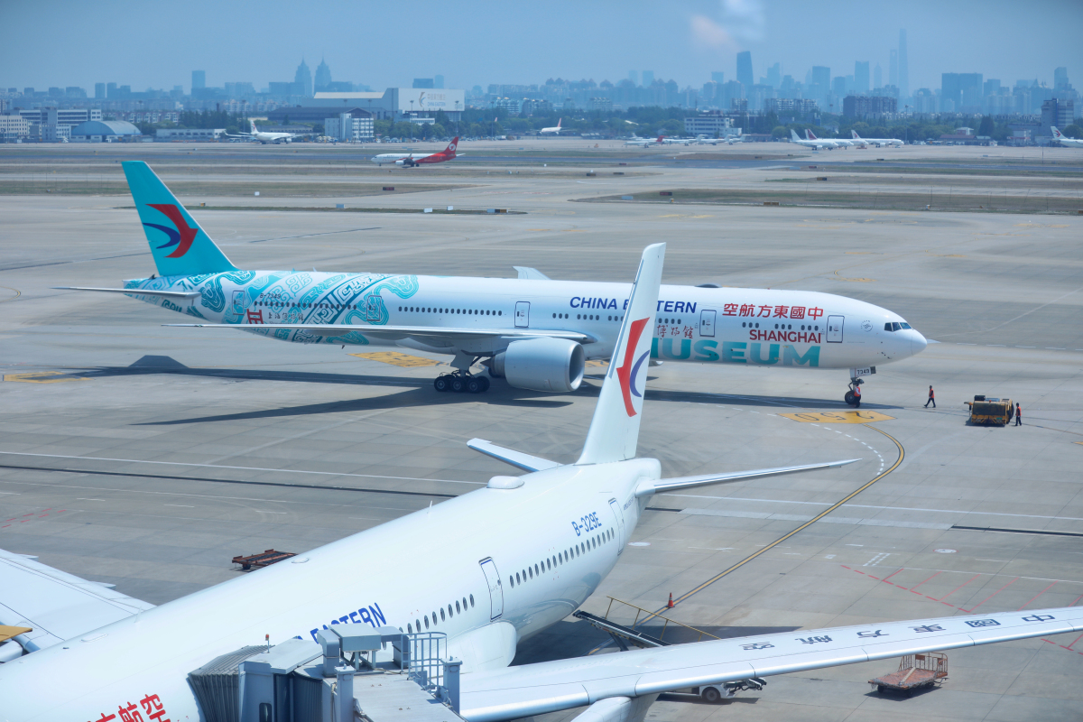 有片︱「上博號」彩繪大飛機今日啟航  世界首個飛越全球的「空中博物館」揭幕