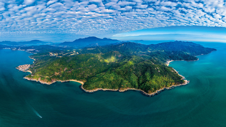 當濱海慢城邂逅國際藝術 深圳南澳將上演國際跨界狂歡