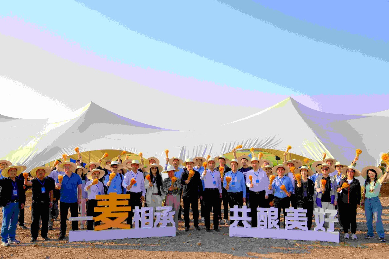 2025國產啤麥產業融合發展論壇揚州舉辦