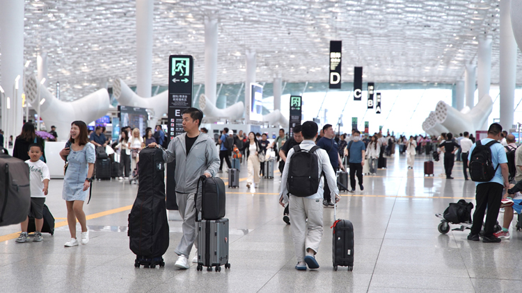 深圳機場今起迎「五一」假期出行高峰 赴深圳乘機港澳旅客享專屬優惠