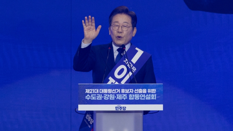 案件發回重審 李在明參選韓總統之路再添波折