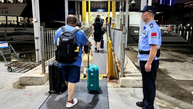 「五一」假期，珠海九洲港口岸增開22個出入境航班