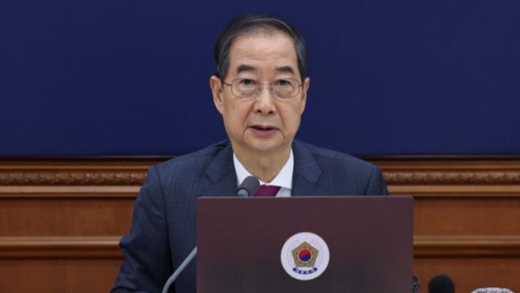 韓國代總統韓德洙宣布辭職