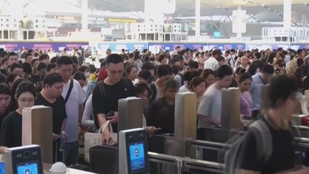 5月1日 全社會跨區域人員流動量預計34095萬人次