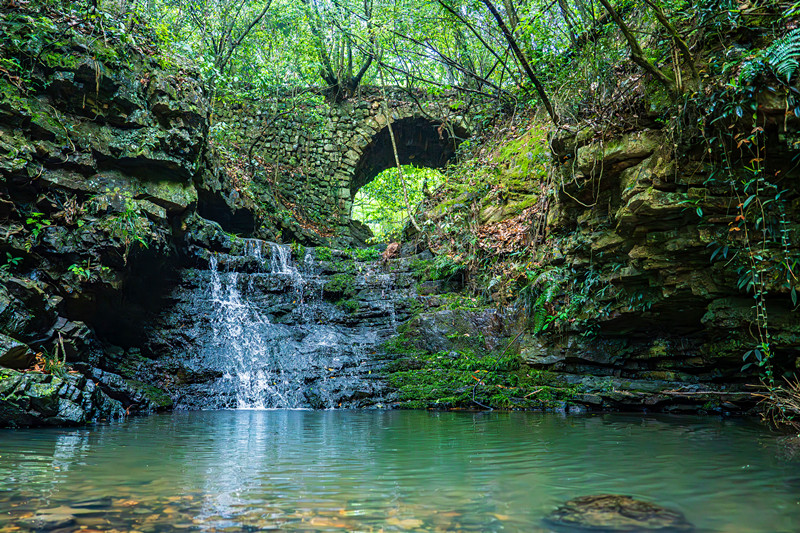 有片 | 安徽祁門：柏溪西溶如畫  天然氧吧沁心