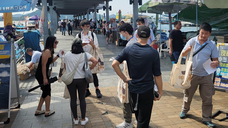 漁護署：政府不鼓勵放生動物 籲市民放生前謹慎思量