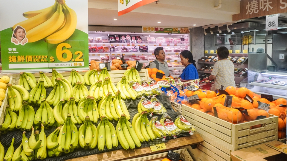 本港3月零售業總銷貨價值301億元 按年跌3.5% 跌幅繼續收窄