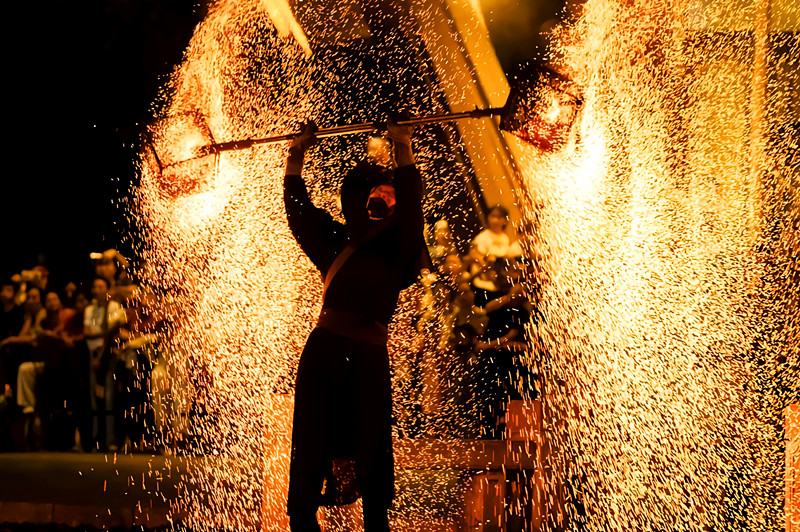 有片 | 皖休寧：夠耶！夠炸！齊雲山養生蹦迪花火會嗨翻天