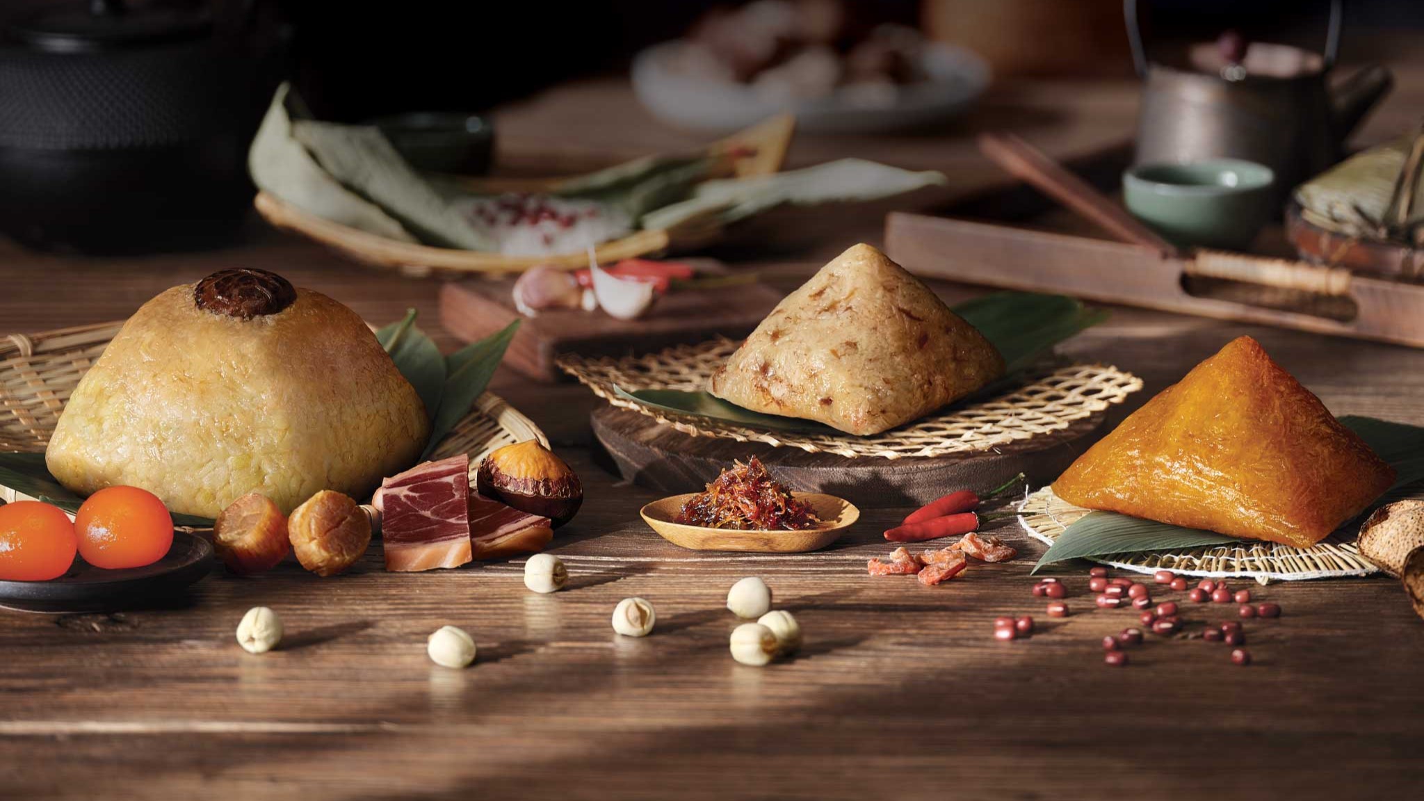 【美食】應節端午糭 肉香四溢