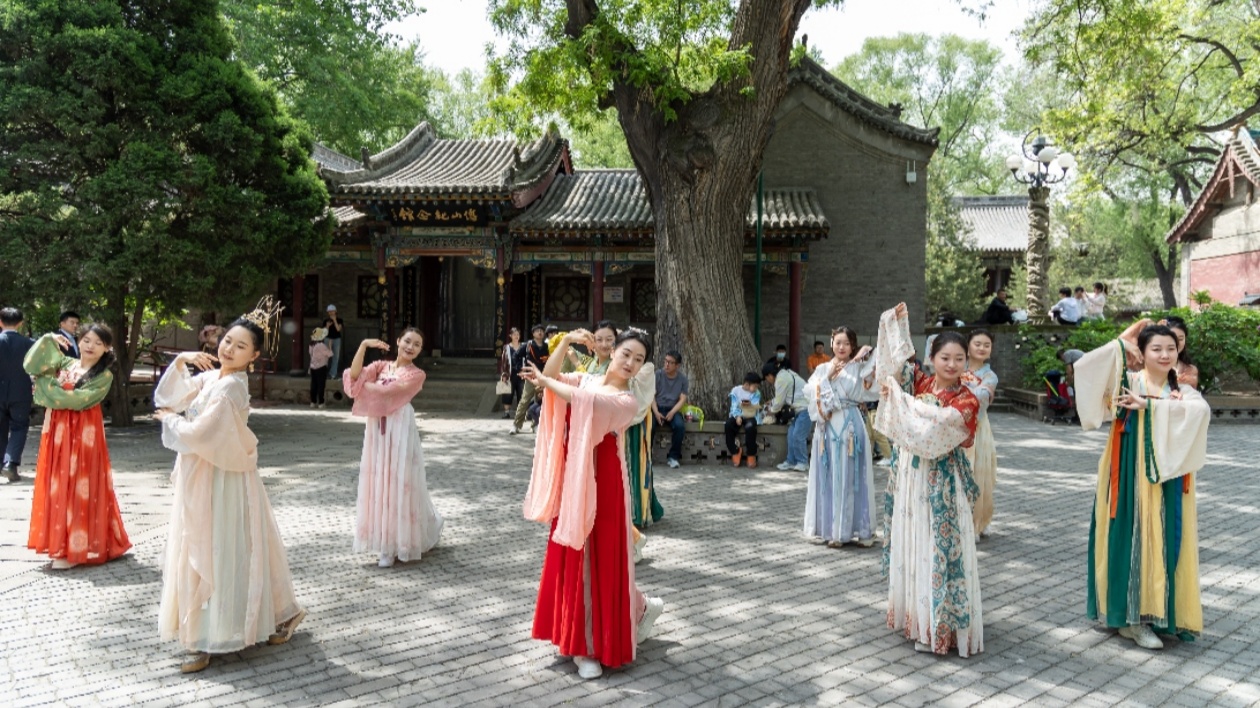 山西：晉祠博物館五一活動激活千年文化密碼
