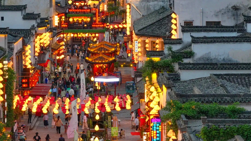 多元體驗好戲連台  皖黟縣全域旅遊熱度持續攀升