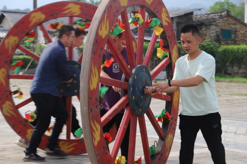 皖黃山區仙源鎮：青春接力非遺傳承 五四精神煥新活力