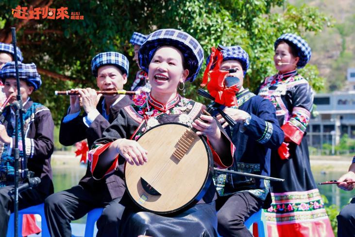 桂隆林「啊哩哩」趕圩文化活動創新文旅融合模式 賦能鄉村經濟