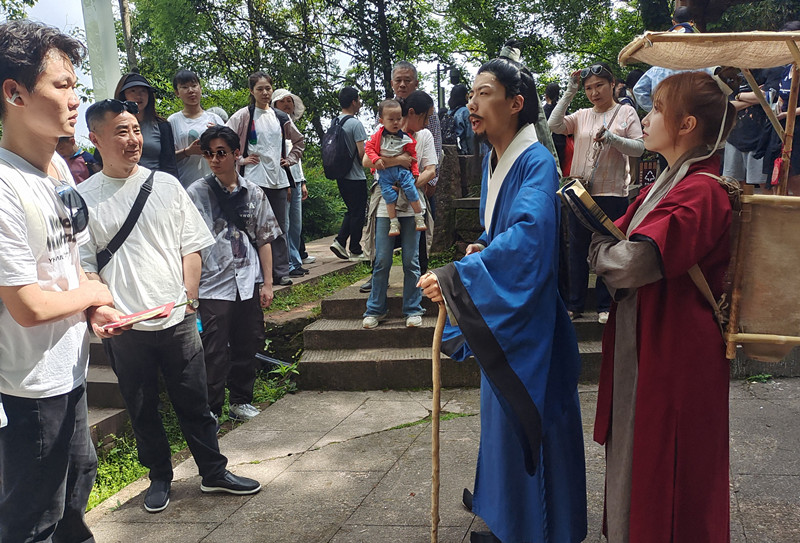 皖休寧縣：度假齊雲山  做回逍遙客