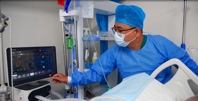 皖休寧縣：在崗位上揮灑青春汗水