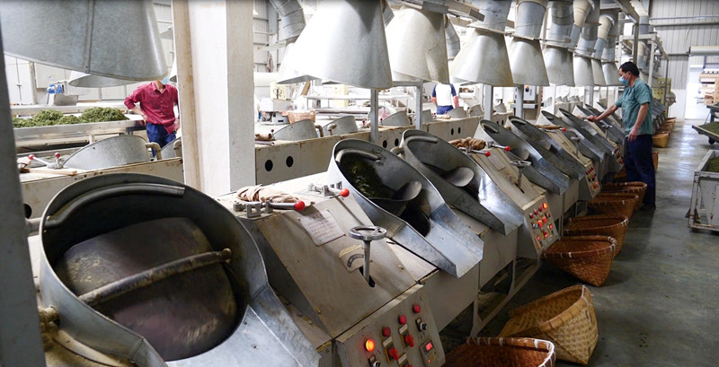 皖休寧縣：五一不停產 奮戰正當時