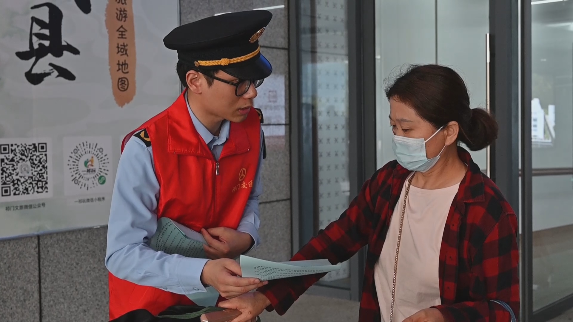 皖黃山區：志願星河映照「風情湯口」